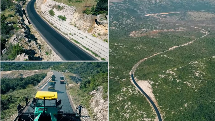 Izgradnja puteva važna za turizam